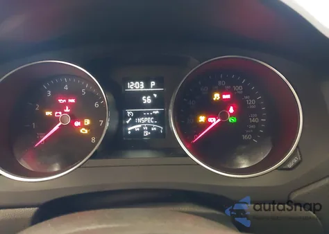 2017 Volkswagen Jetta 1.4T S z USA, uszkodzony, nr VIN 3VW2B7AJ2HM317030